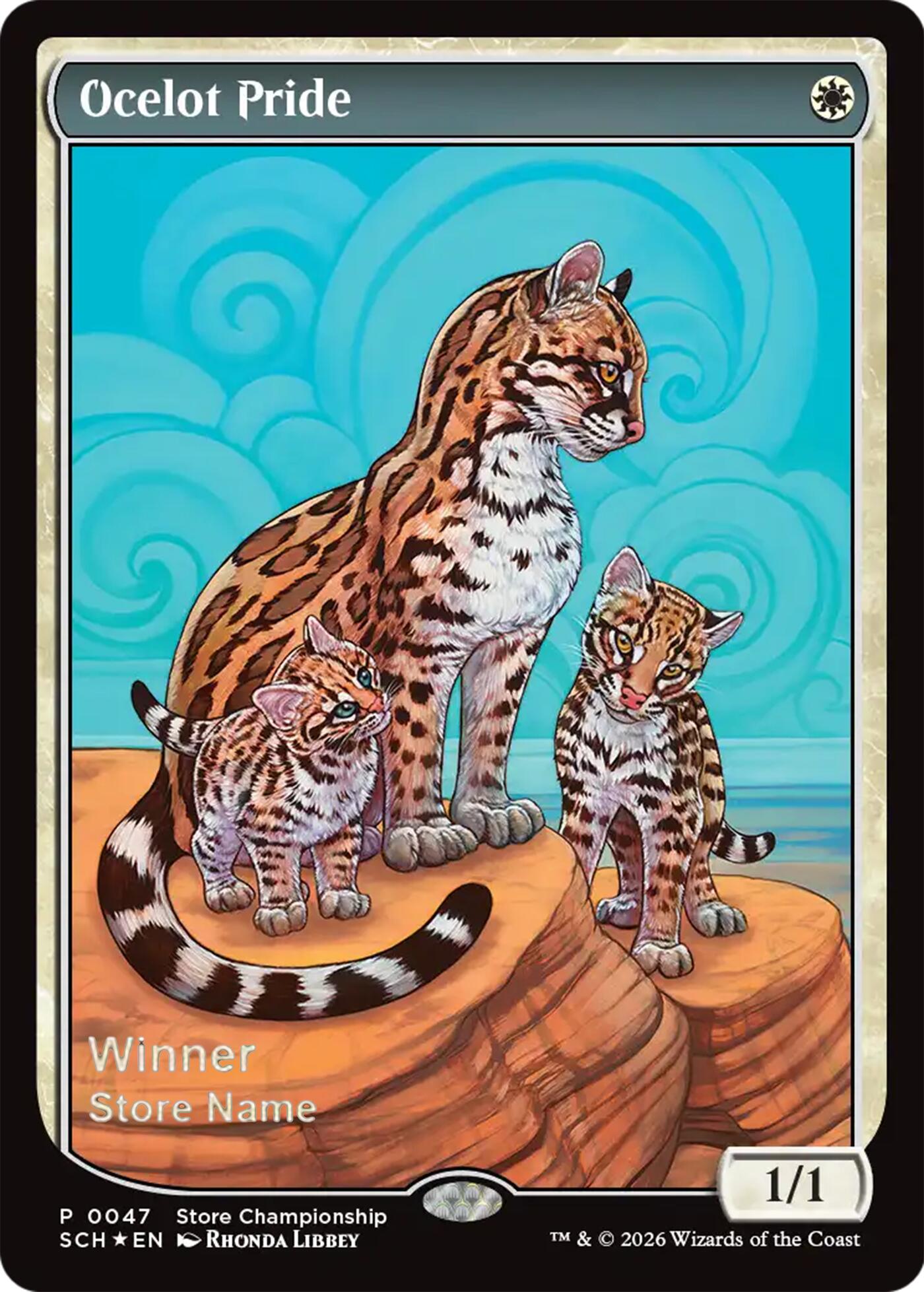 Ocelot Pride (Winner) [Store Championships 2026] | Gamers Paradise