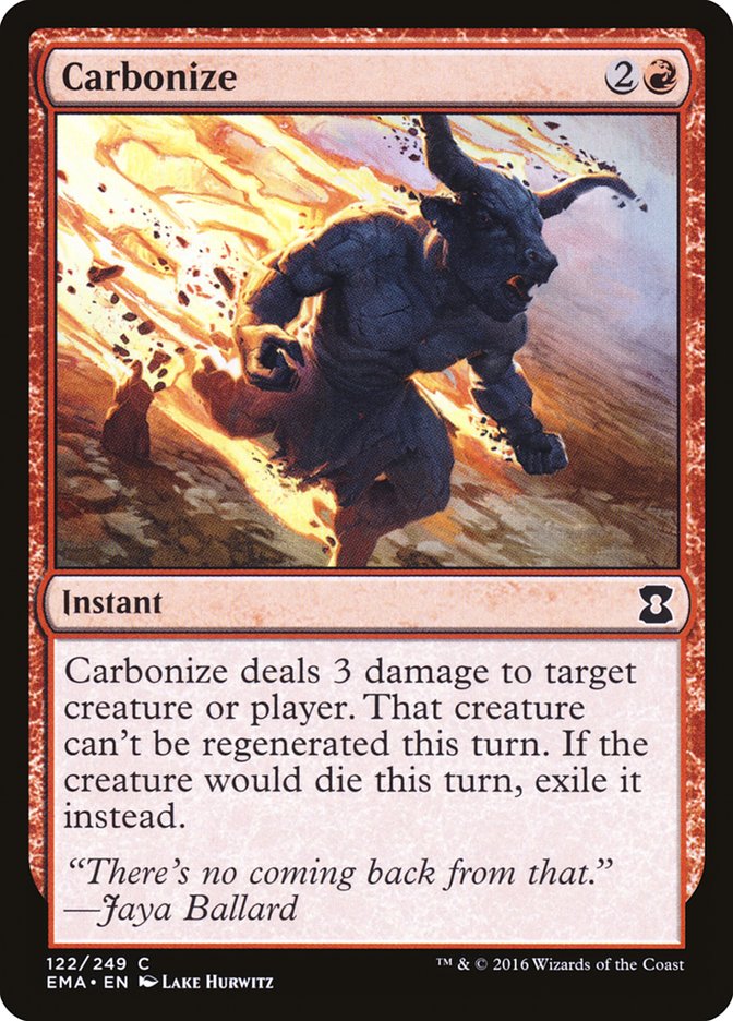 Carbonize [Eternal Masters] | Gamers Paradise