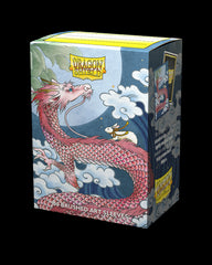 Dragon Shield: Standard 100ct Brushed Art Sleeves - Water Rabbit (2023) | Gamers Paradise