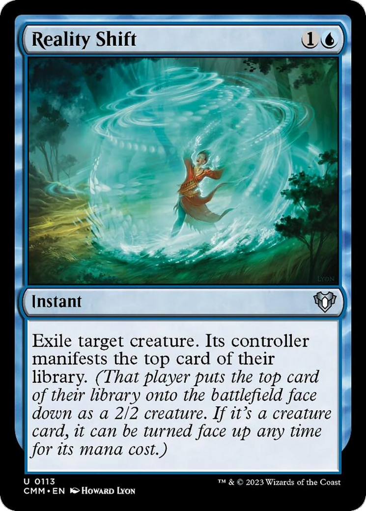 Reality Shift [Commander Masters] | Gamers Paradise