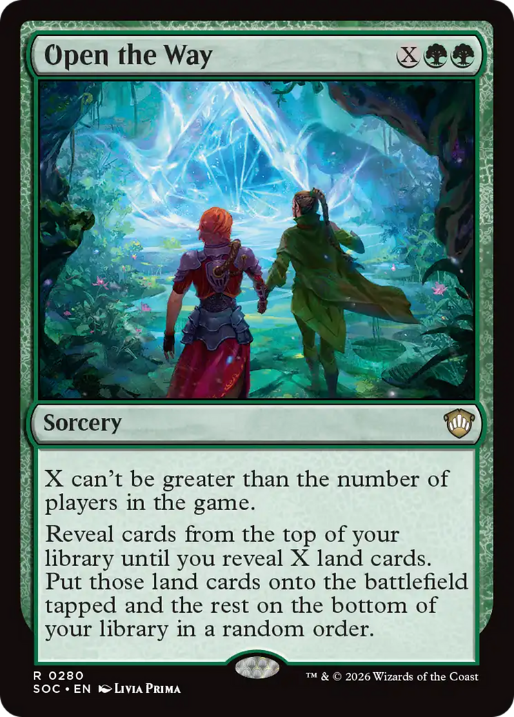 Open the Way [Secrets of Strixhaven Commander] | Gamers Paradise