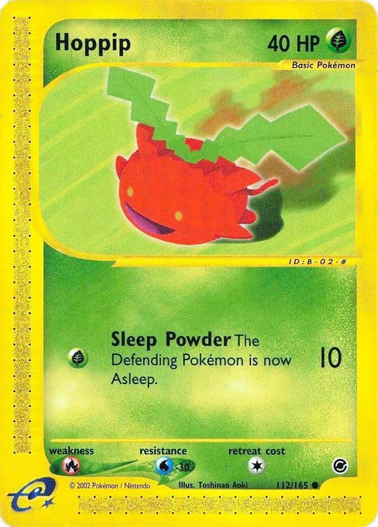 Hoppip (112/165) (2002 E3 Promo) [Miscellaneous Cards] | Gamers Paradise