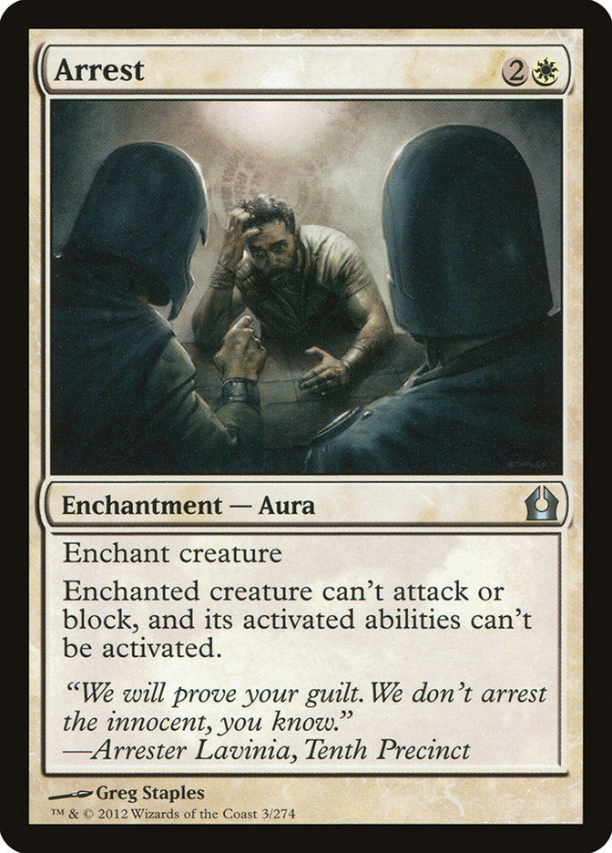Arrest [Return to Ravnica] | Gamers Paradise