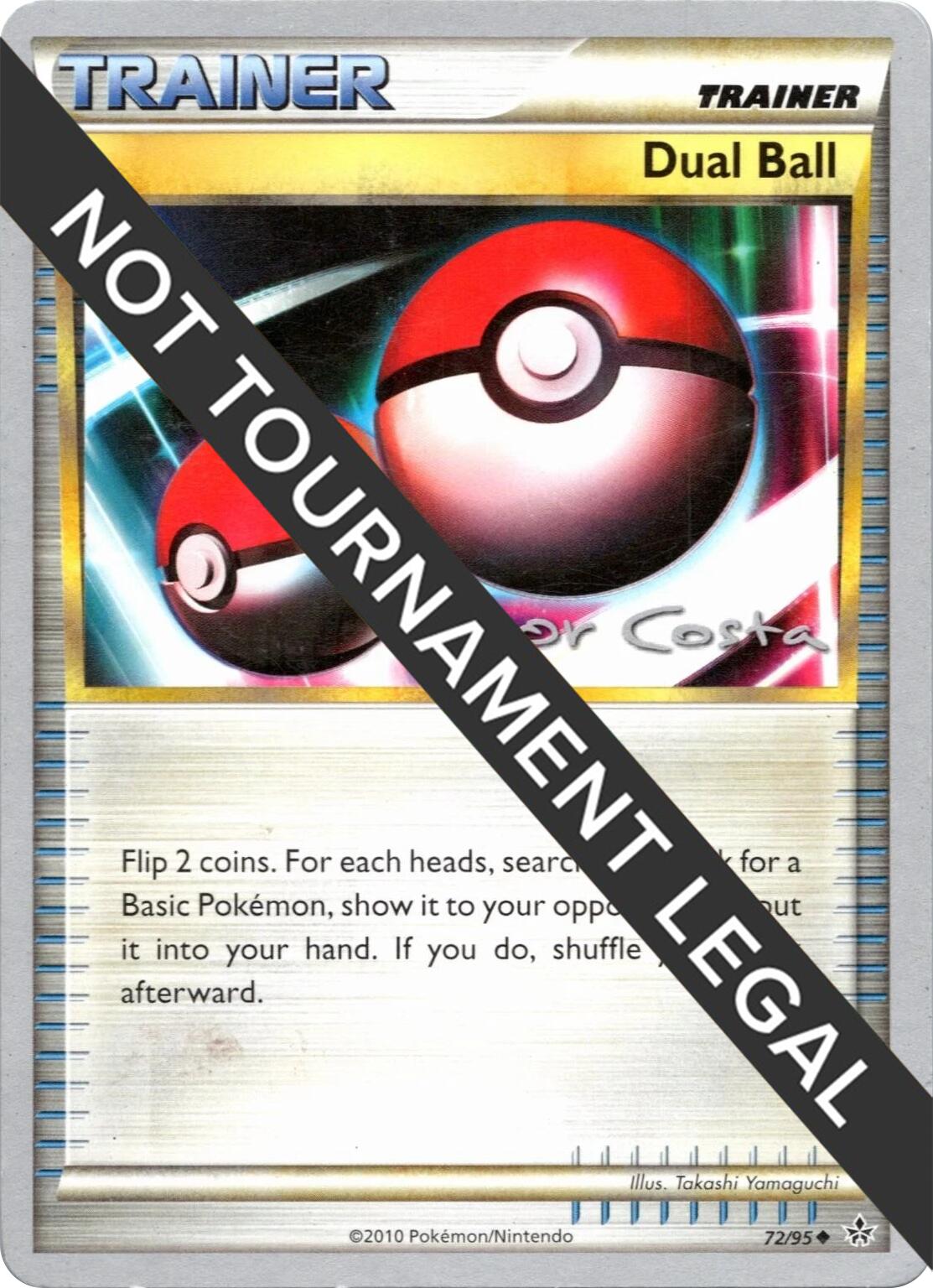Dual Ball (78/95) - 2012 (Igor Costa) [World Championships 2012] | Gamers Paradise