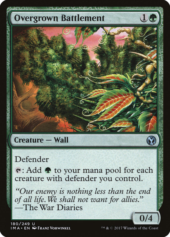 Overgrown Battlement [Iconic Masters] | Gamers Paradise