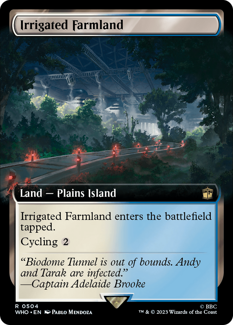 Irrigated Farmland (Extended Art) [Doctor Who] | Gamers Paradise