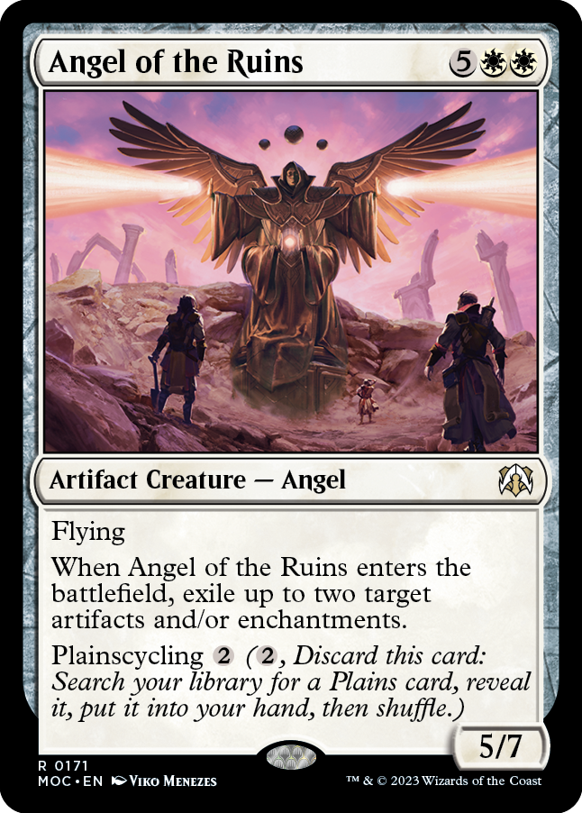 Angel of the Ruins [March of the Machine Commander] | Gamers Paradise