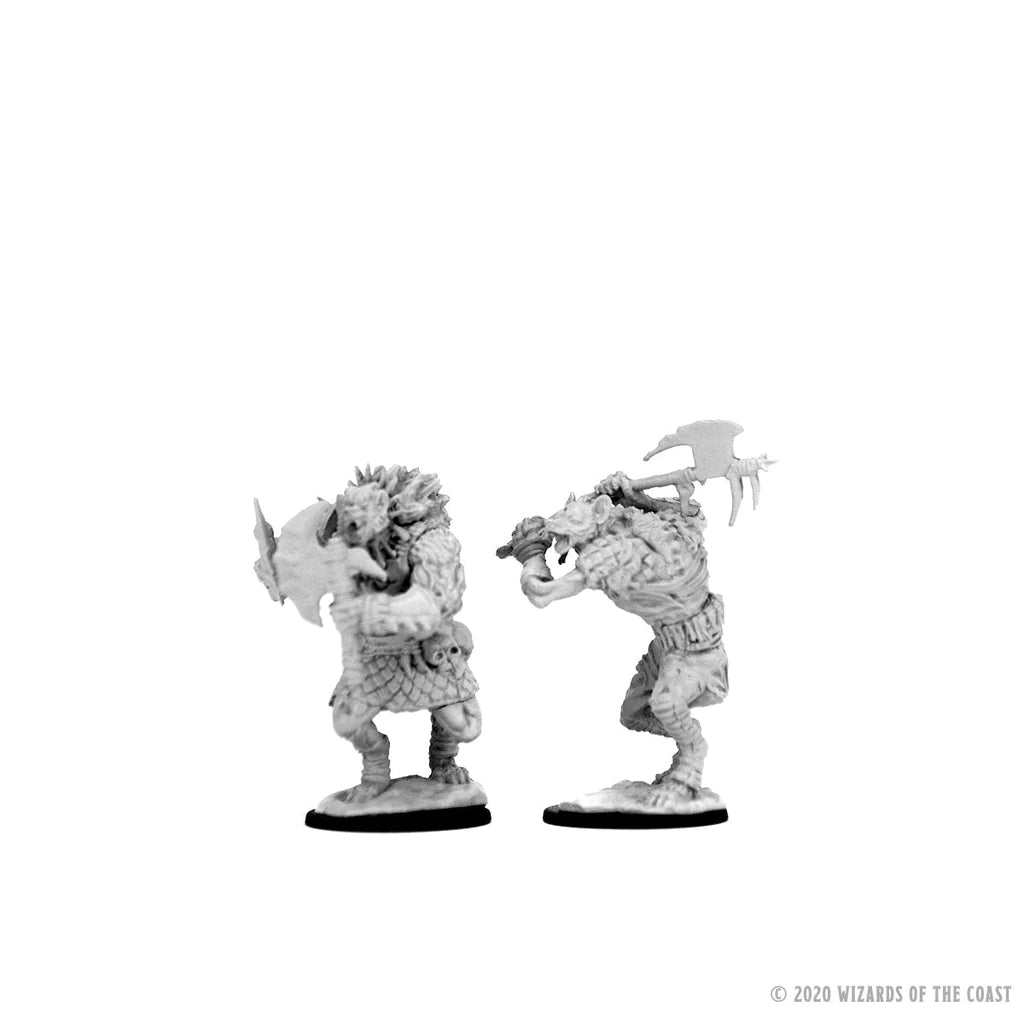 D&D NOLZUR'S MARVELOUS MINIATURES: GNOLLS | Gamers Paradise