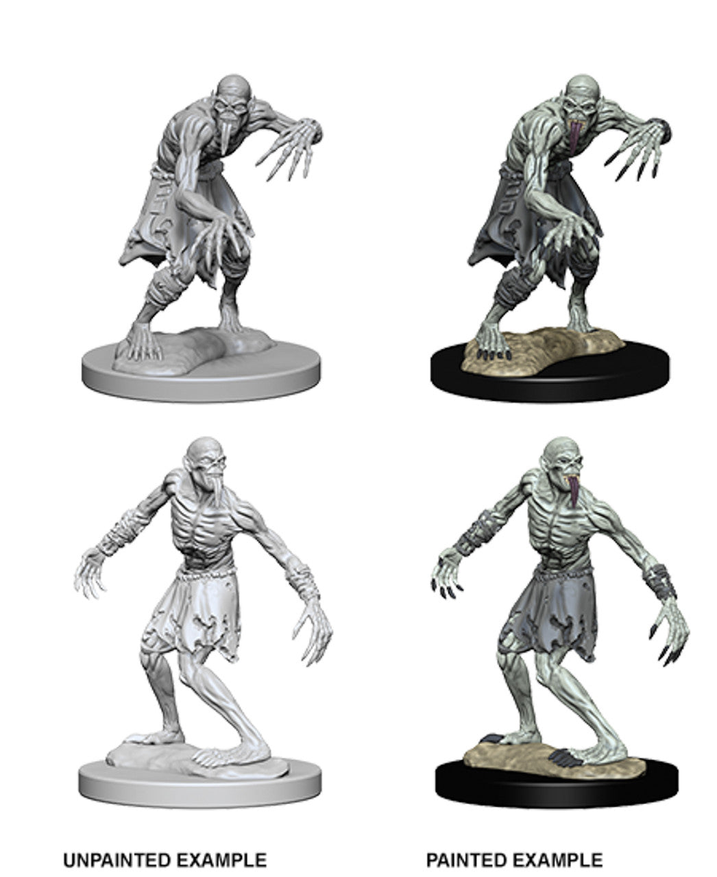 D&D NOLZUR'S MARVELOUS MINIATURES: GHOULS | Gamers Paradise