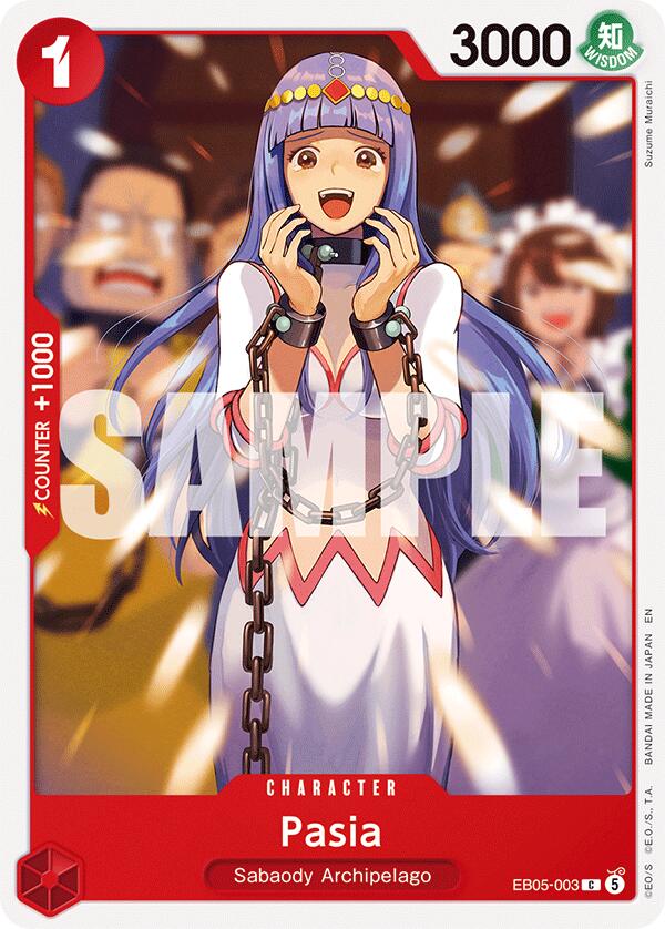 Pasia [Extra Booster: One Piece Heroines Edition Vol. 2] | Gamers Paradise