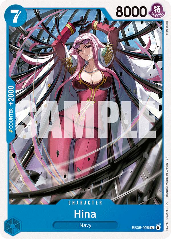 Hina [Extra Booster: One Piece Heroines Edition Vol. 2] | Gamers Paradise