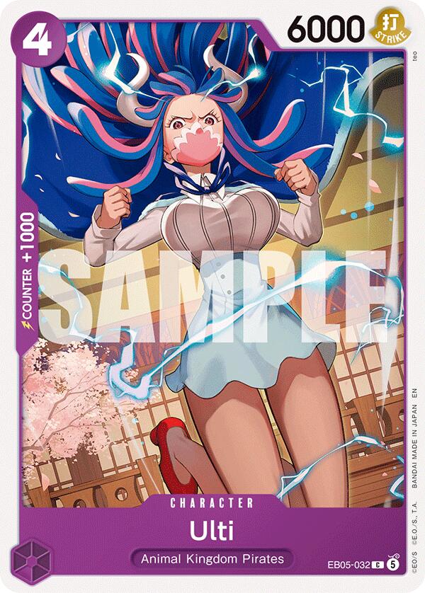 Ulti [Extra Booster: One Piece Heroines Edition Vol. 2] | Gamers Paradise