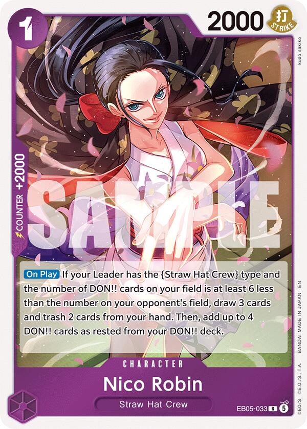 Nico Robin [Extra Booster: One Piece Heroines Edition Vol. 2] | Gamers Paradise