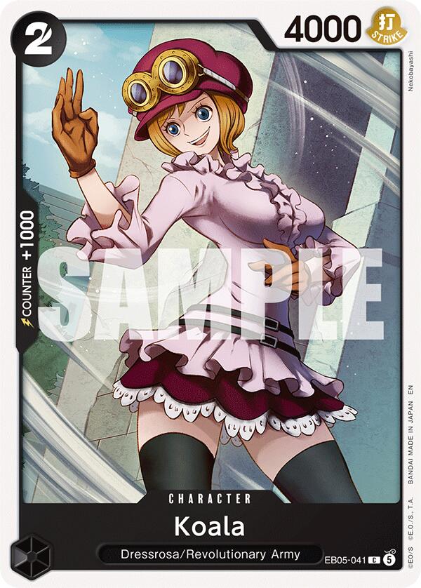 Koala [Extra Booster: One Piece Heroines Edition Vol. 2] | Gamers Paradise