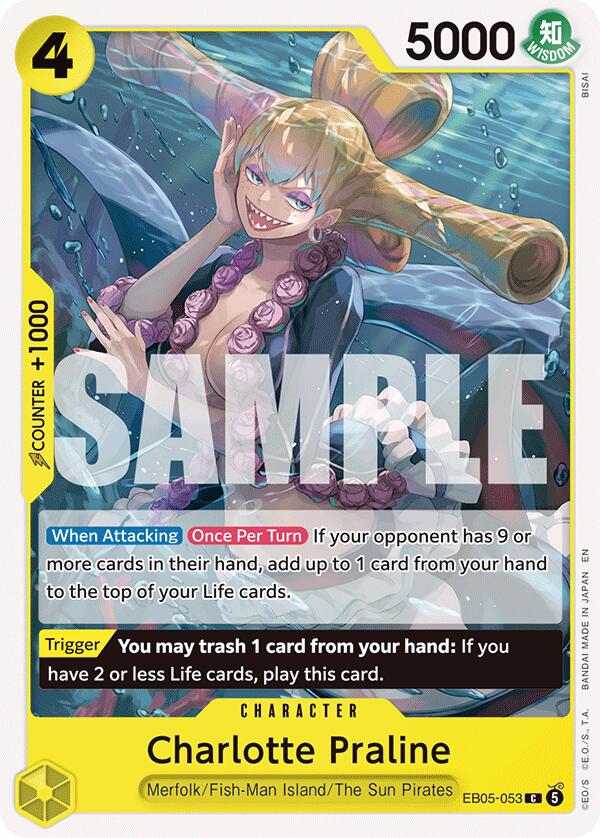 Charlotte Praline [Extra Booster: One Piece Heroines Edition Vol. 2] | Gamers Paradise