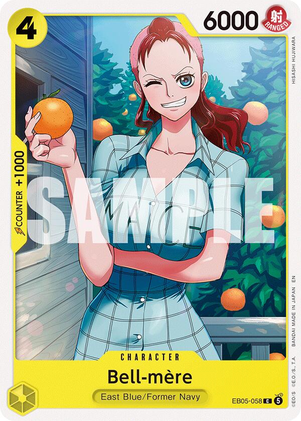Bell-mere [Extra Booster: One Piece Heroines Edition Vol. 2] | Gamers Paradise