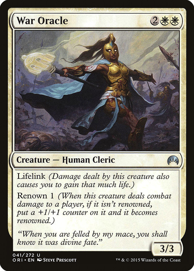 War Oracle [Magic Origins] | Gamers Paradise