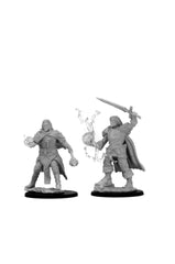 PATHFINDER DEEP CUTS UNPAINTED MINIATURES: HUMAN MALE CLERIC | Gamers Paradise