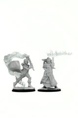 PATHFINDER BATTLES DEEP CUTS UNPAINTED MINIATURES: HUMAN FEMALE CLERIC | Gamers Paradise