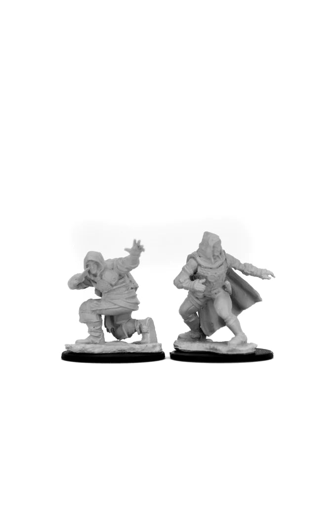 PATHFINDER DEEP CUTS UNPAINTED MINIATURES: HUMAN MALE ROGUE | Gamers Paradise