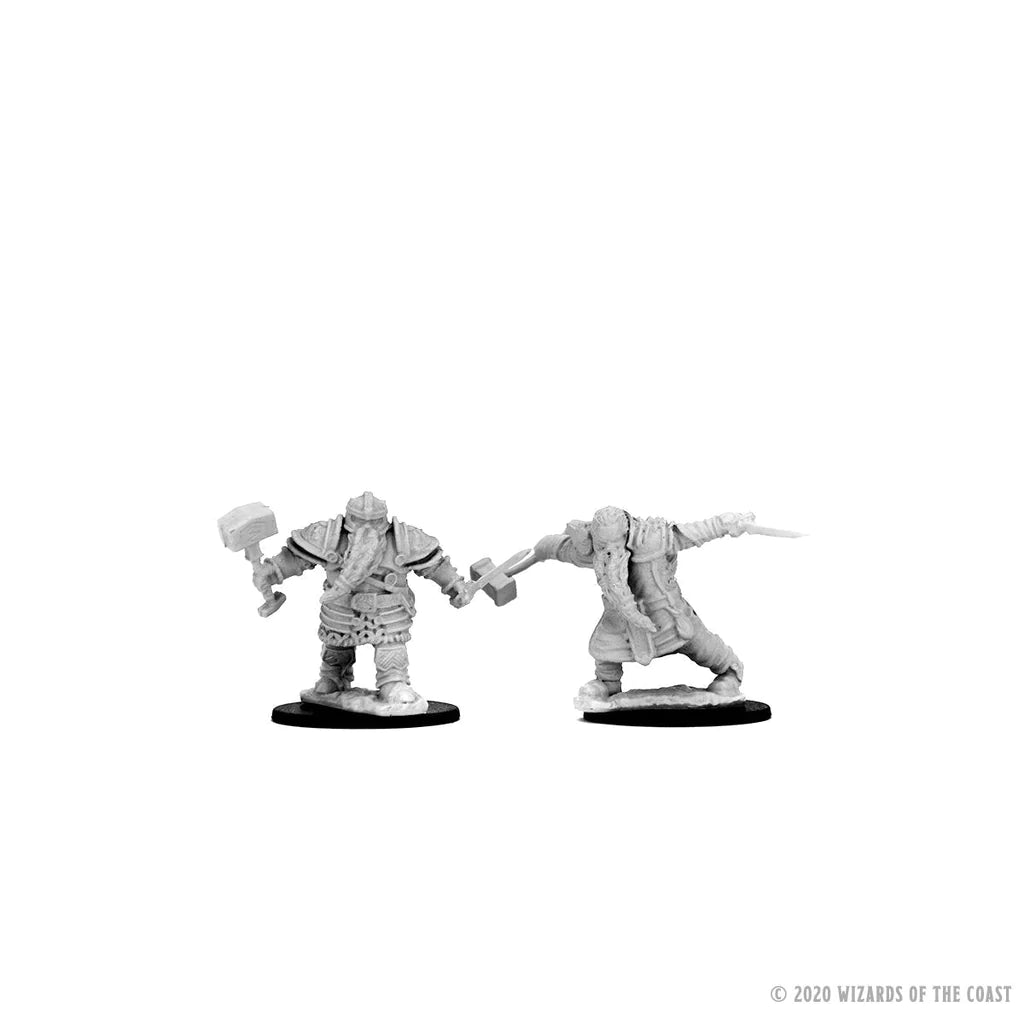 D&D NOLZUR'S MARVELOUS MINIATURES: DWARF MALE FIGHTER | Gamers Paradise