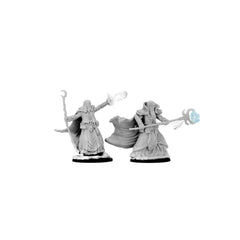 D&D NOLZUR'S MARVELOUS MINIATURES: HUMAN MALE WIZARD | Gamers Paradise