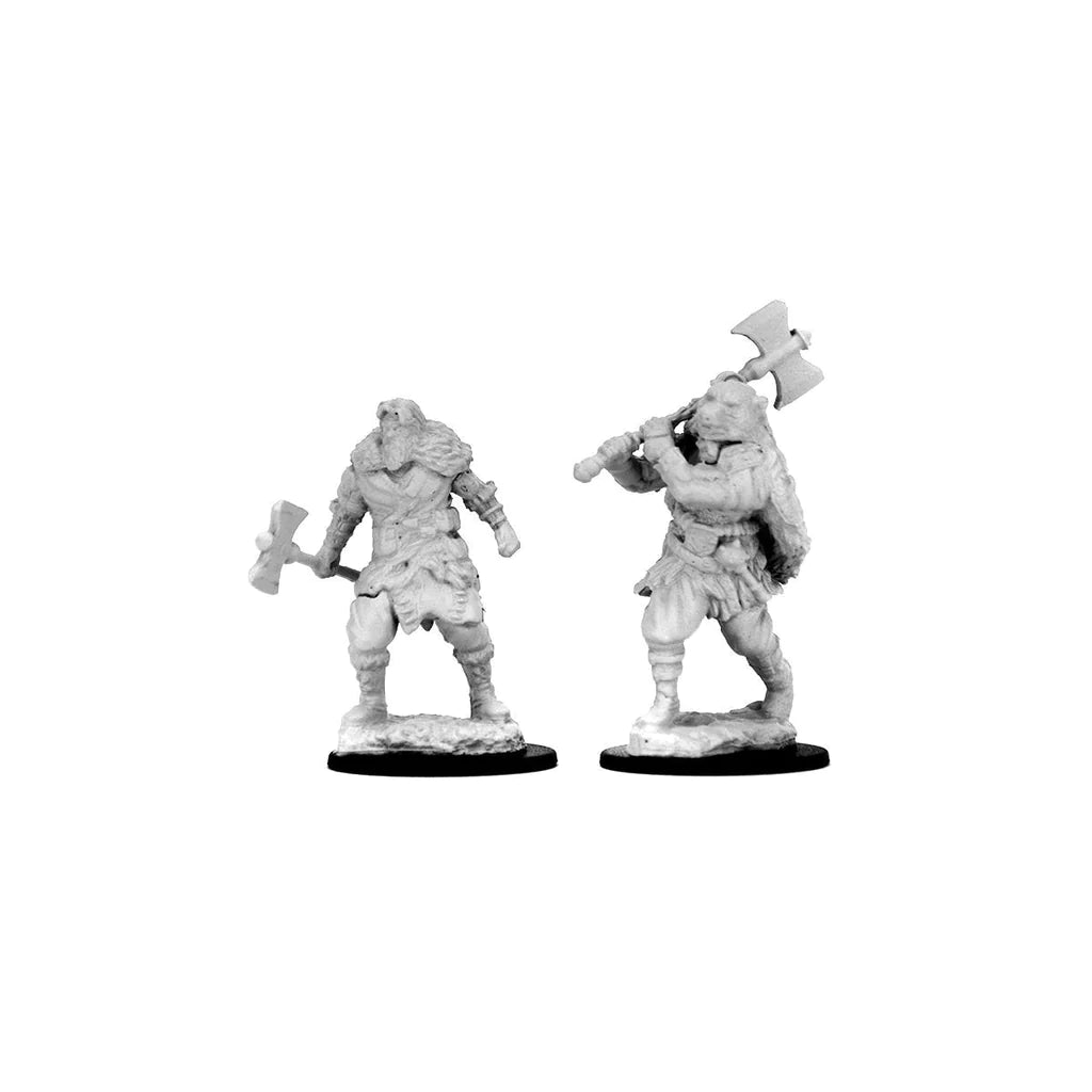 D&D NOLZUR'S MARVELOUS MINIATURES: HUMAN MALE BARBARIAN | Gamers Paradise