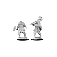 D&D NOLZUR'S MARVELOUS MINIATURES: HUMAN MALE BARBARIAN | Gamers Paradise