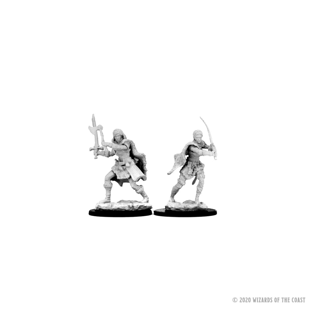 D&D NOLZUR'S MARVELOUS MINIATURES: HUMAN FEMALE BARBARIAN | Gamers Paradise