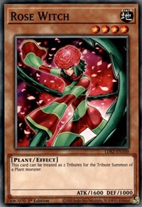 Rose Witch [LDS2-EN100] Common | Gamers Paradise