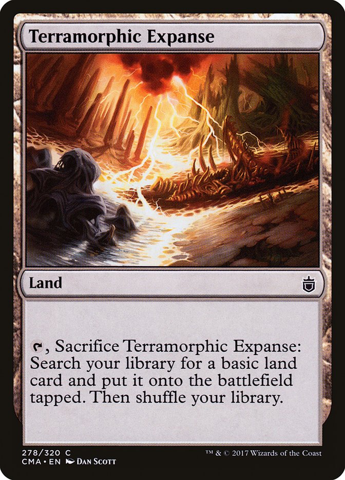 Terramorphic Expanse [Commander Anthology] | Gamers Paradise