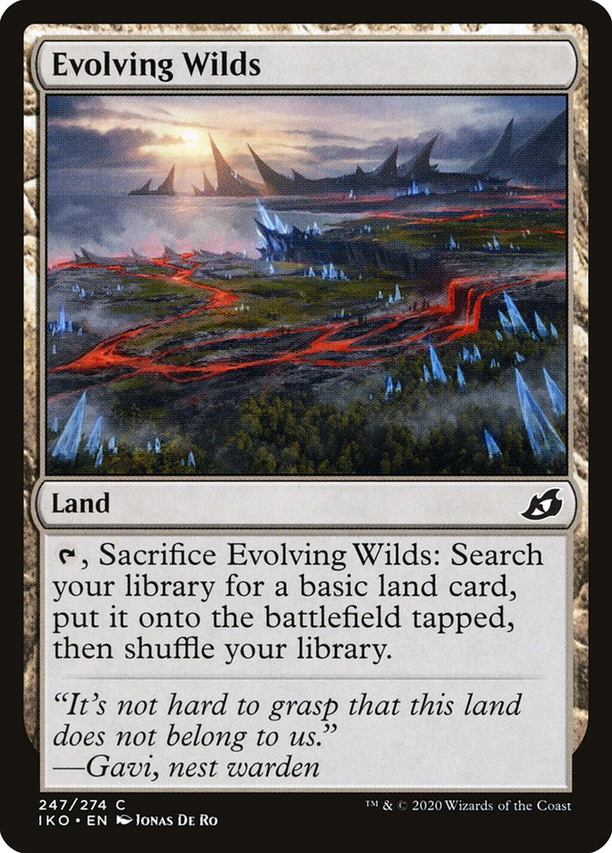 Evolving Wilds [Ikoria: Lair of Behemoths] | Gamers Paradise