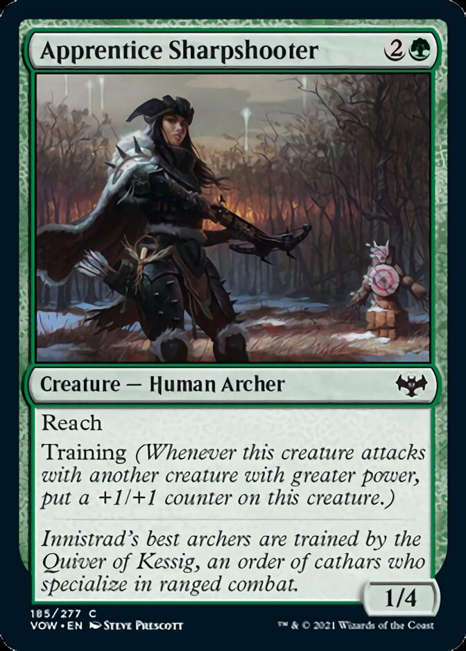 Apprentice Sharpshooter [Innistrad: Crimson Vow] | Gamers Paradise