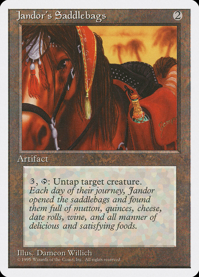 Jandor's Saddlebags [Fourth Edition] | Gamers Paradise