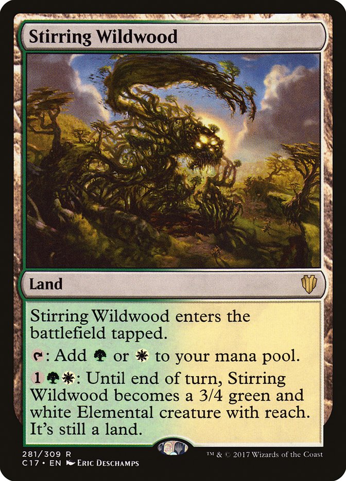 Stirring Wildwood [Commander 2017] | Gamers Paradise