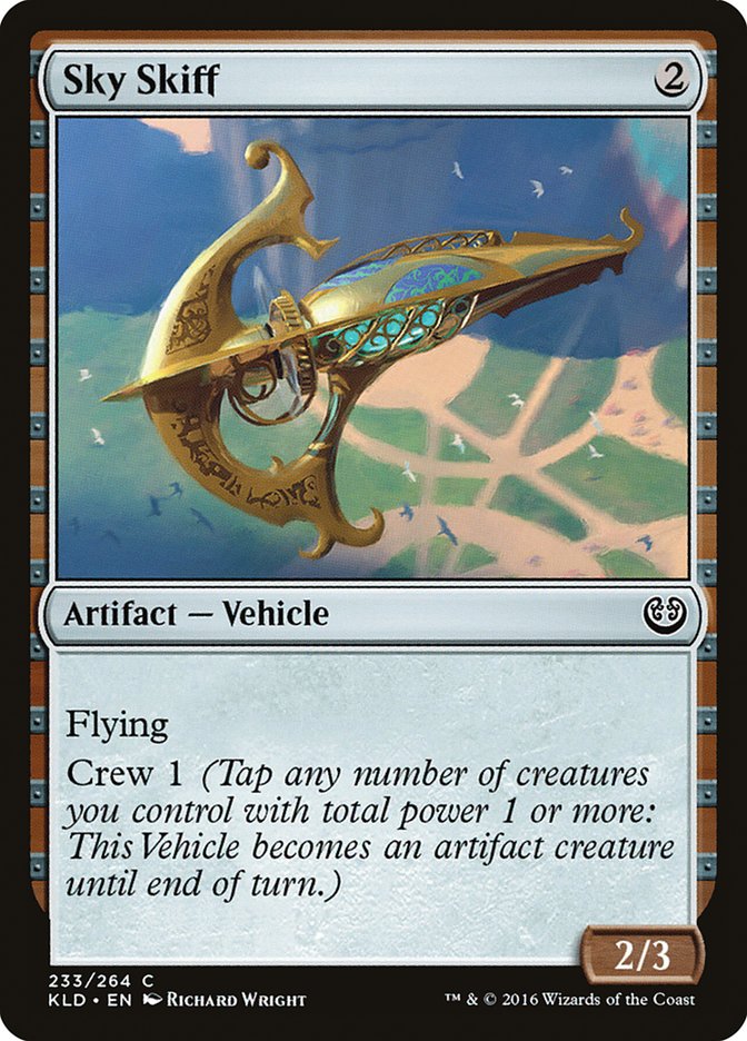 Sky Skiff [Kaladesh] | Gamers Paradise