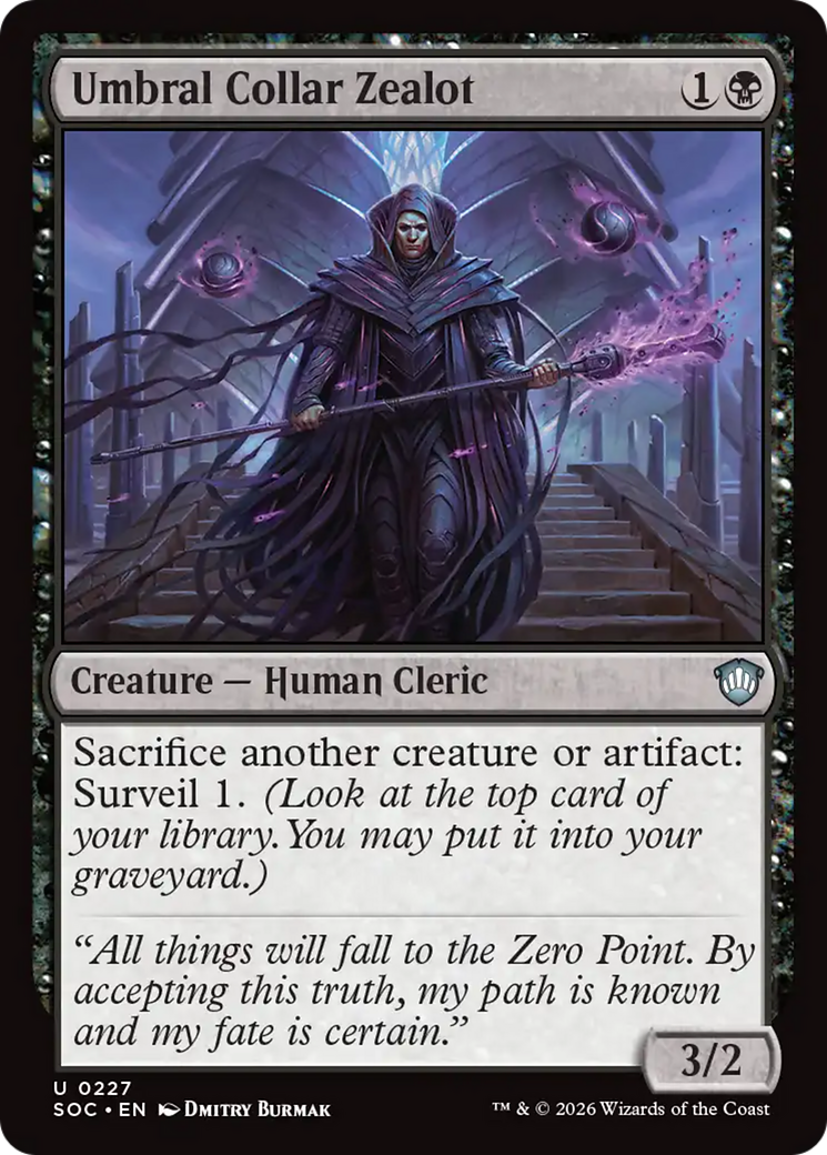 Umbral Collar Zealot [Secrets of Strixhaven Commander] | Gamers Paradise