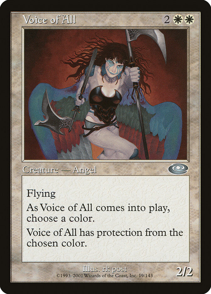 Voice of All [Planeshift] | Gamers Paradise