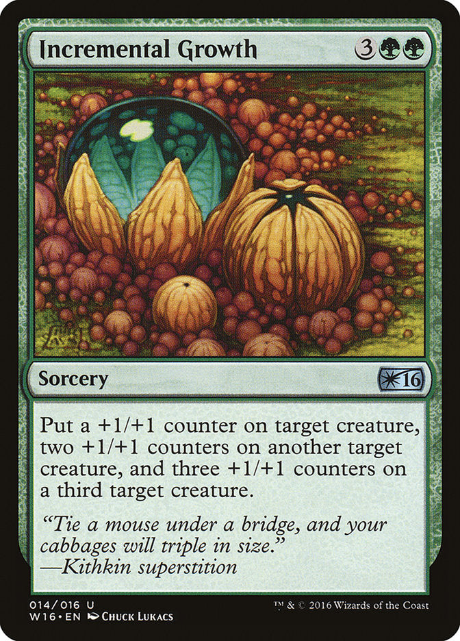 Incremental Growth [Welcome Deck 2016] | Gamers Paradise
