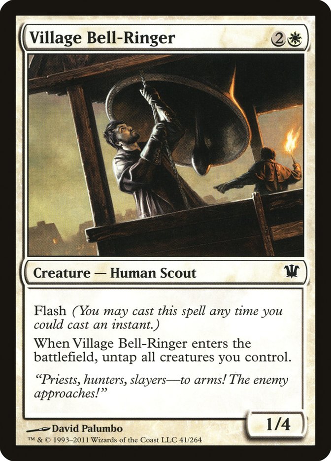 Village Bell-Ringer [Innistrad] | Gamers Paradise