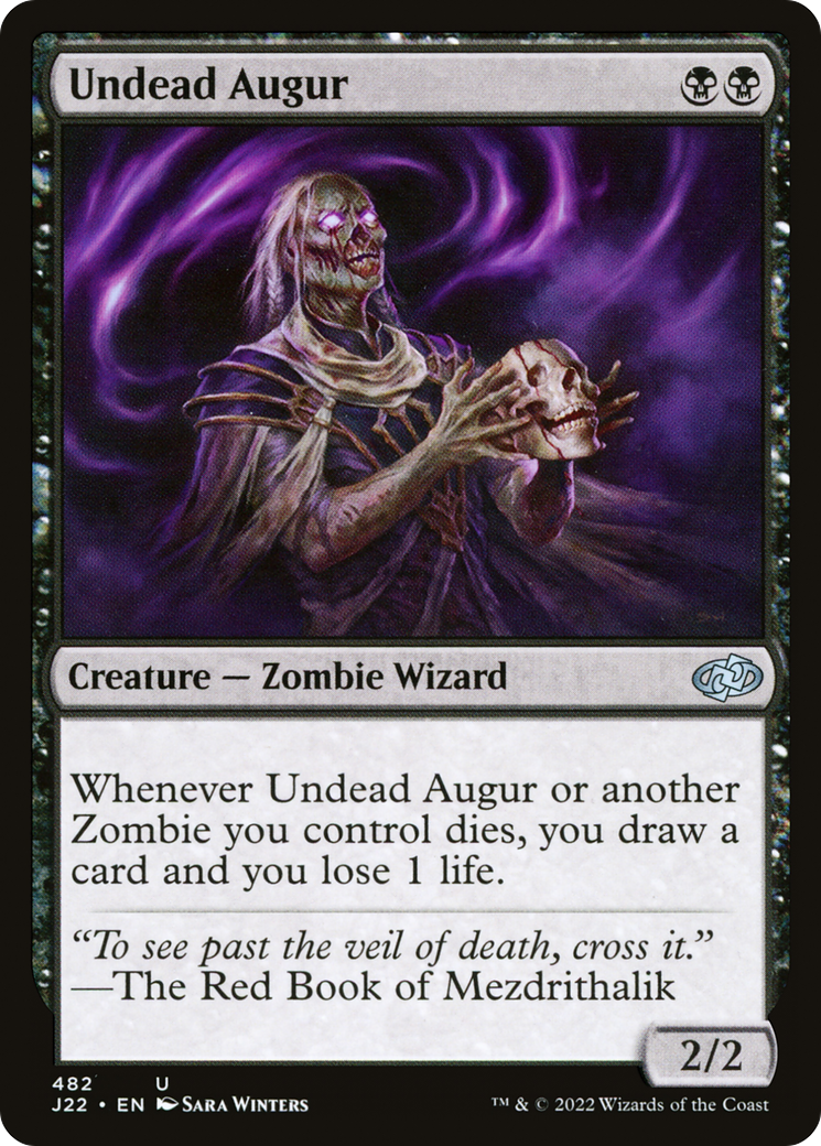 Undead Augur [Jumpstart 2022] | Gamers Paradise