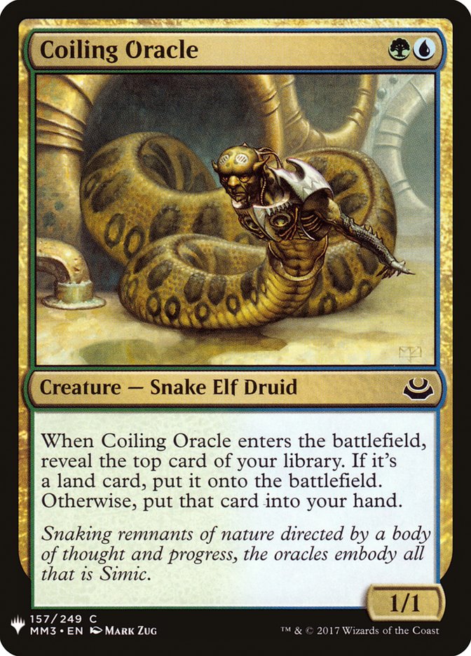 Coiling Oracle [Mystery Booster] | Gamers Paradise