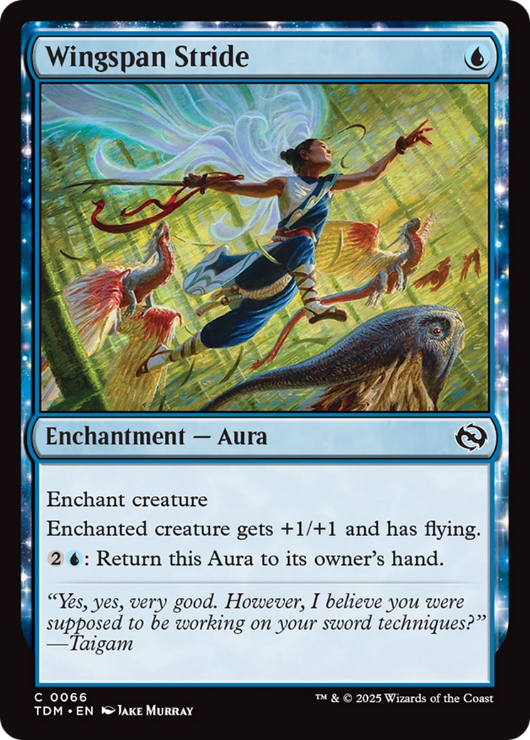 Wingspan Stride [Tarkir: Dragonstorm] | Gamers Paradise