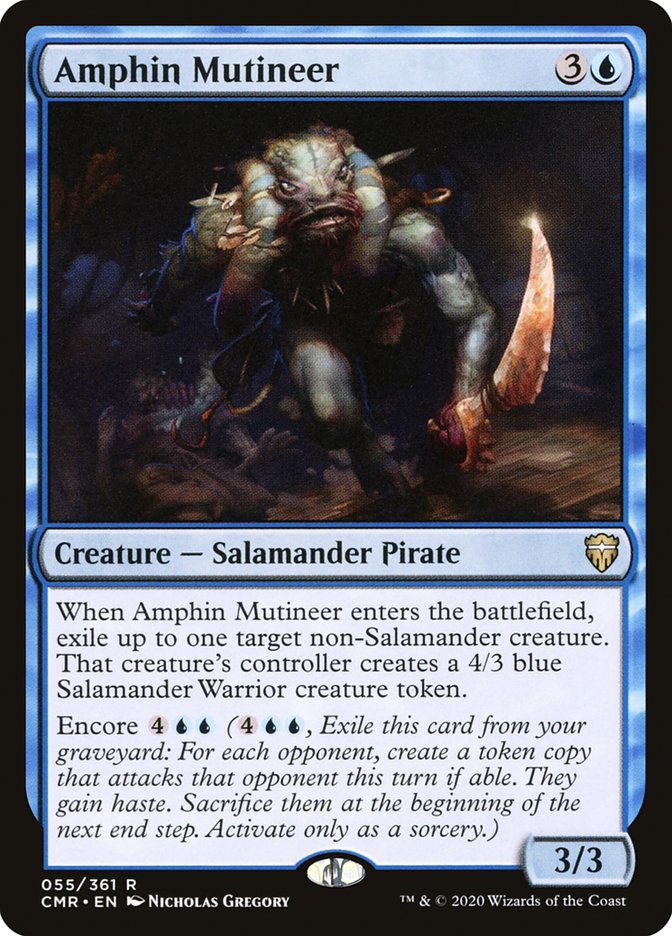 Amphin Mutineer [Commander Legends] | Gamers Paradise