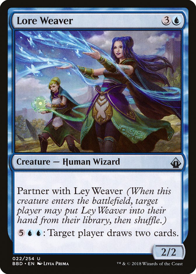 Lore Weaver [Battlebond] | Gamers Paradise