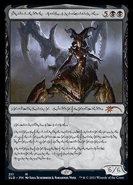 Sheoldred, Whispering One (Phyrexian) [Secret Lair Drop Series] | Gamers Paradise