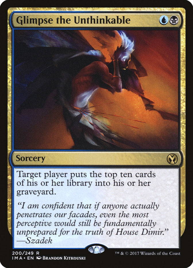 Glimpse the Unthinkable [Iconic Masters] | Gamers Paradise