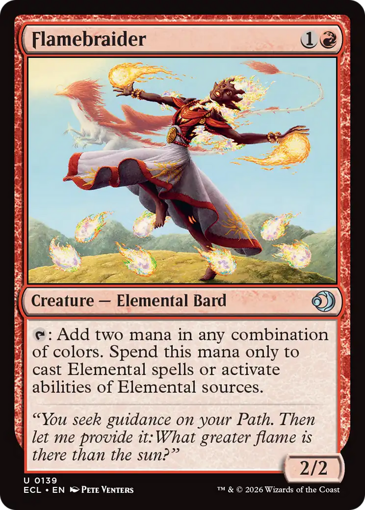 Flamebraider [Lorwyn Eclipsed] | Gamers Paradise