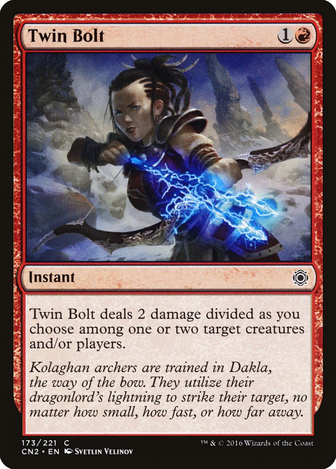 Twin Bolt [Conspiracy: Take the Crown] | Gamers Paradise