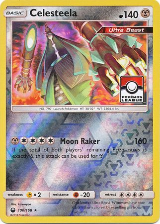 Celesteela (100/168) (League Promo) [Sun & Moon: Celestial Storm] | Gamers Paradise